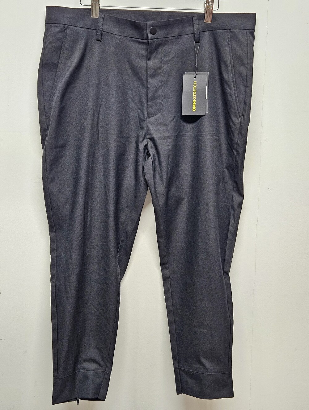 Under 5'10 Dexter Performance Jogger Black Size‎ 36/24 Black Omni Stretch New